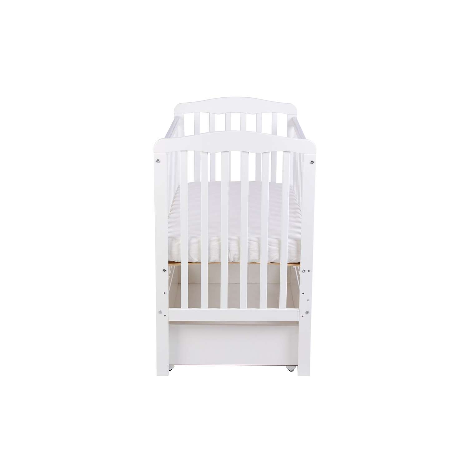 Кроватка детская Polini kids Simple 310-01 Белый - фото 10