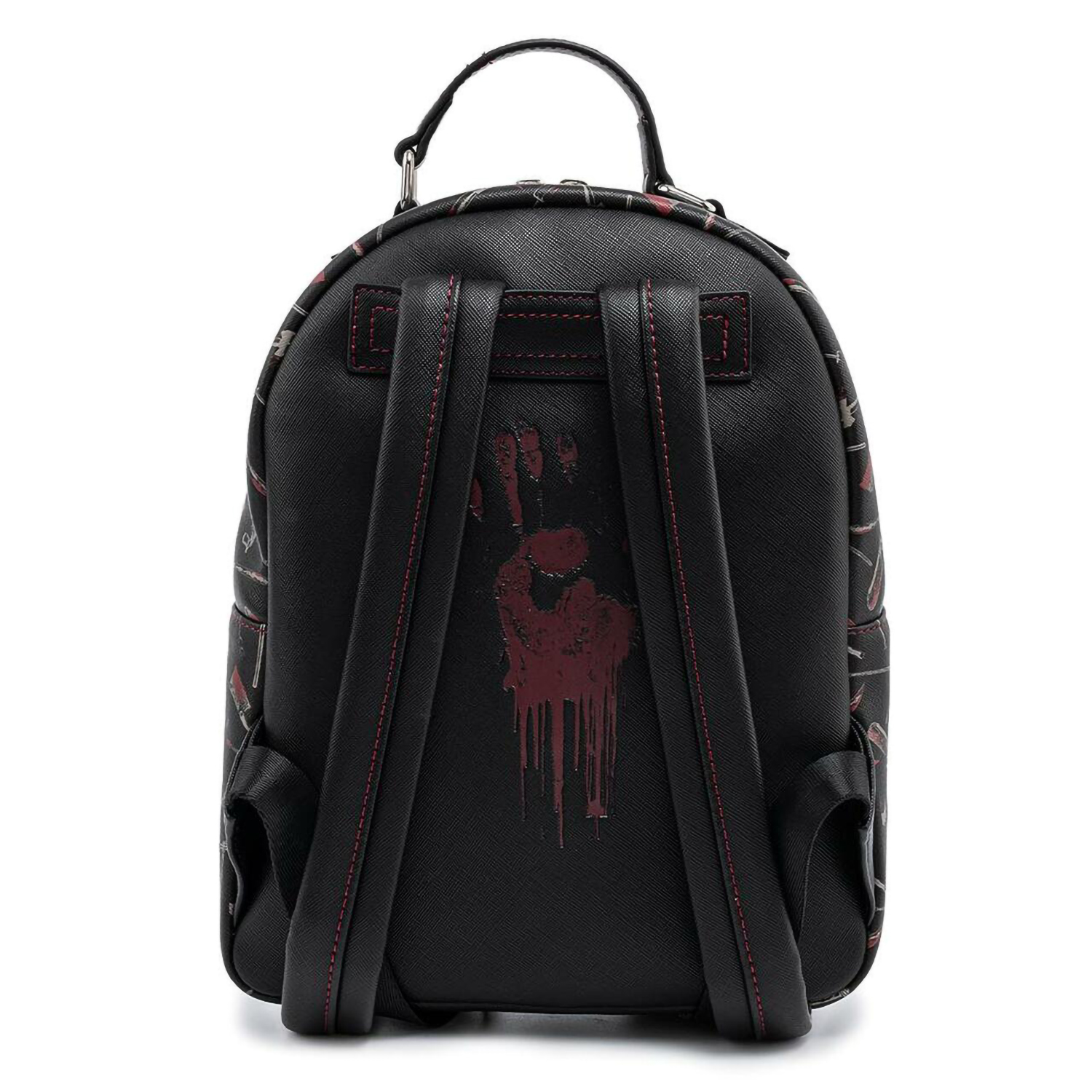 Рюкзак Funko Loungefly Friday The 13th Jason Mask Mini Backpack FRIBK0004 - фото 4