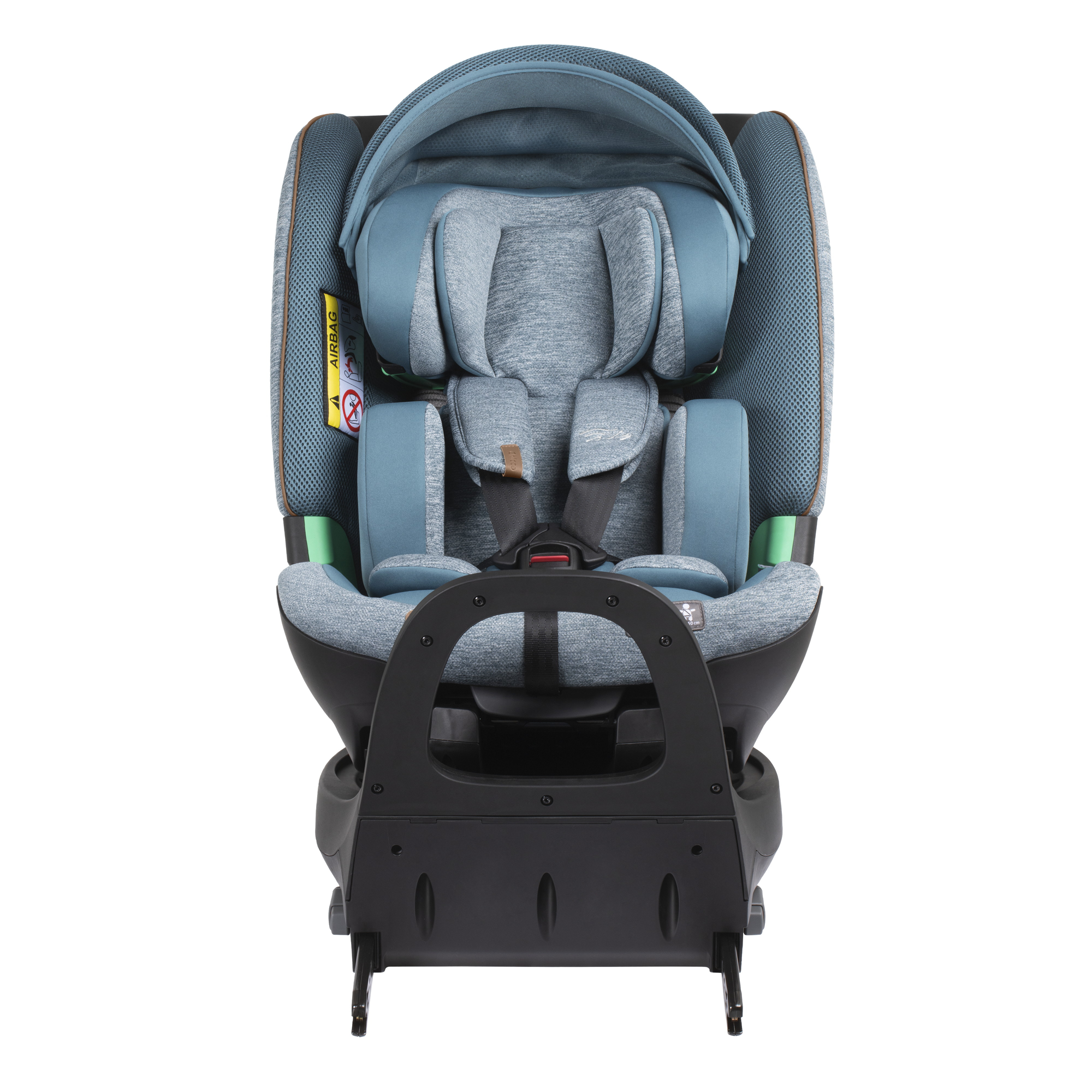 Автокресло Chicco Bi-Seat Air Blue для новорожденных - фото 31