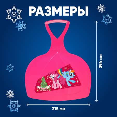 Ледянка Zabiaka My little pony Winter ponies