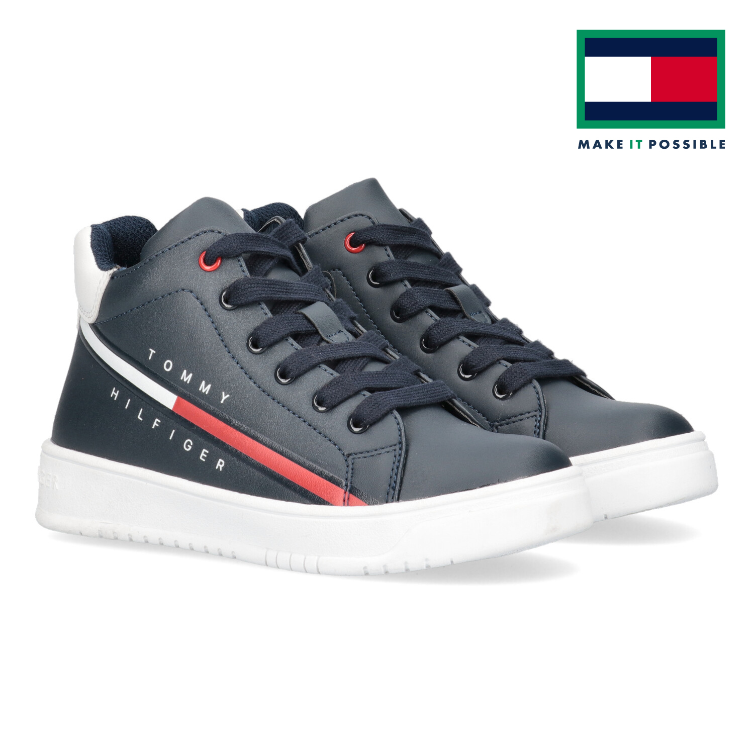 Кеды Tommy Hilfiger T3B4-32054-1287X007 - фото 3