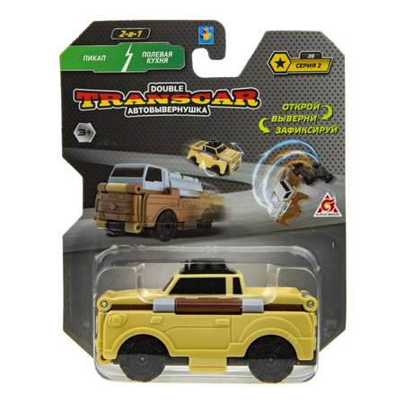 Автомобиль 1TOY без механизмов многоцветный