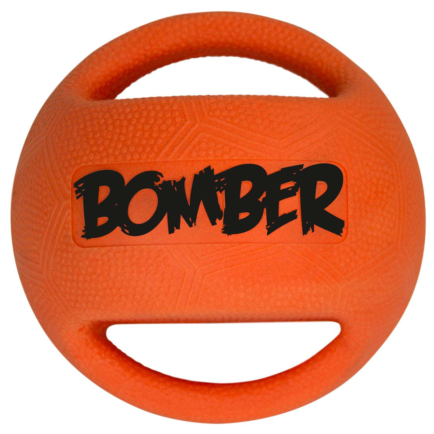 Игрушка для собак Hagen Bomber Мяч большой Оранжевый - фото 1