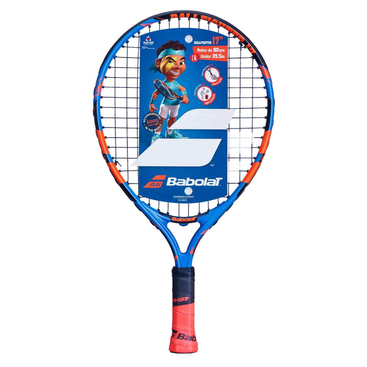 Теннисная ракетка BABOLAT детская Ballfigher 17 - фото 1