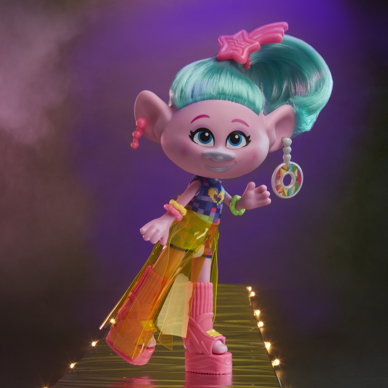 Кукла мини Trolls E65695L0 - фото 5