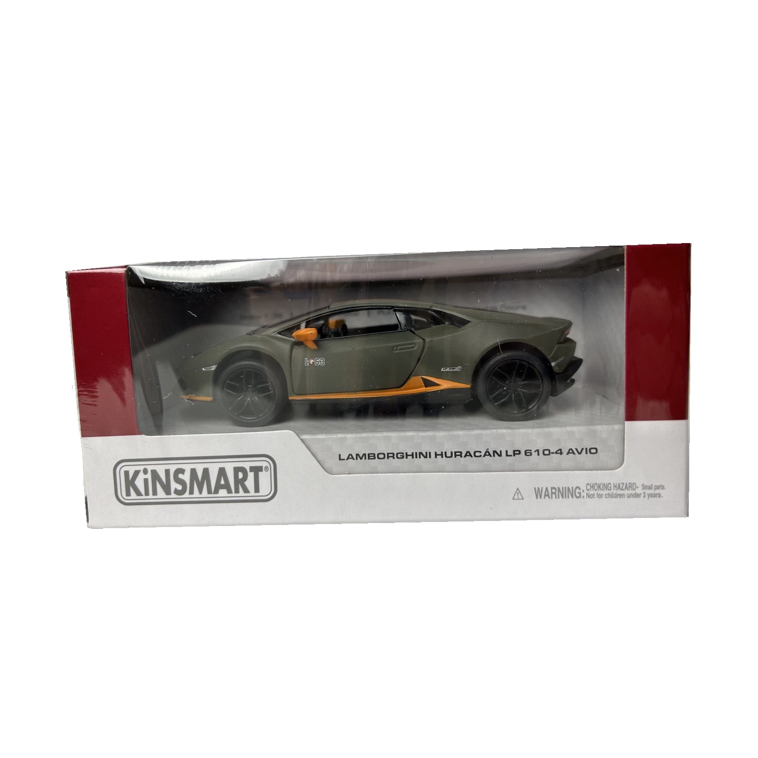 Автомобиль KINSMART Lamborghini КТ5401/2 - фото 3