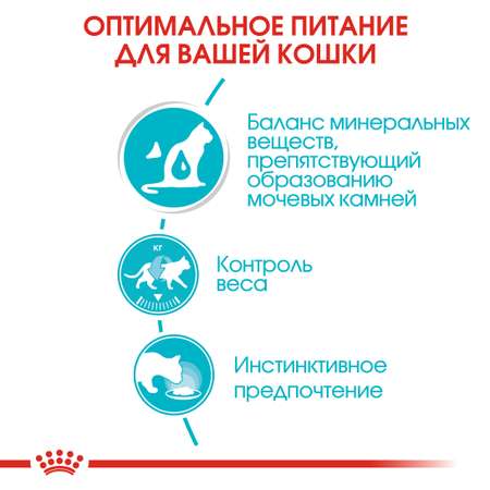 Влажный корм для кошек ROYAL CANIN Urinary 0.085 кг (полнорационный)