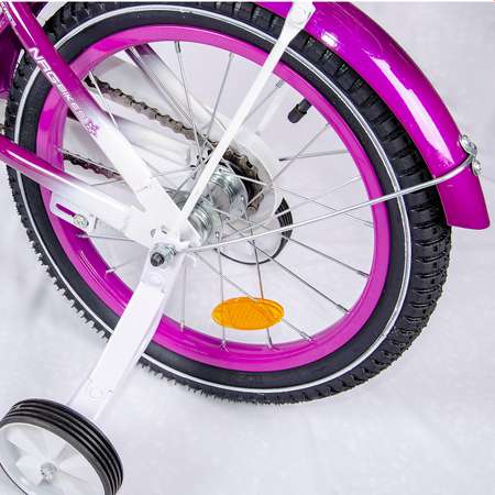 Велосипед NRG BIKES DOVE 16 violet-white