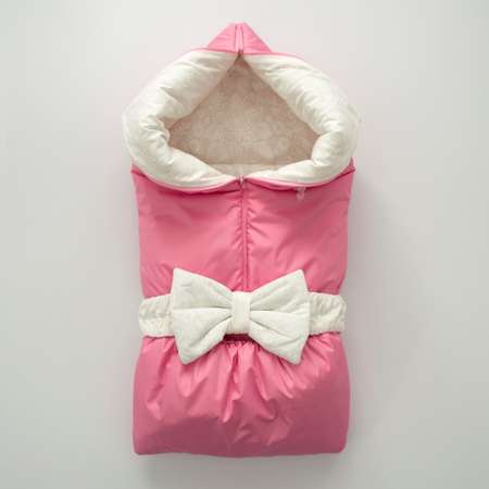 Одеяло-трансформер Clapsy Pink белая лилия