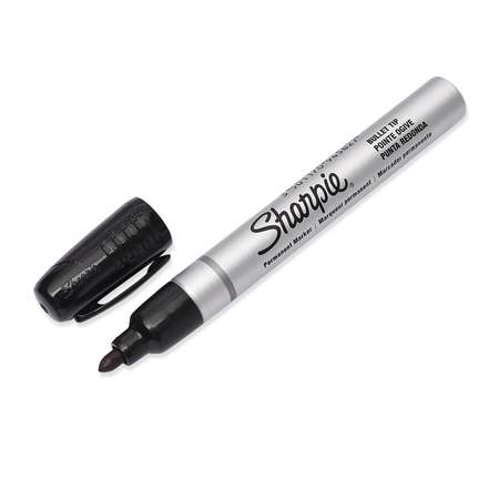 Маркер перманентный PAPER MATE Sharpie Metal Barrel Черный