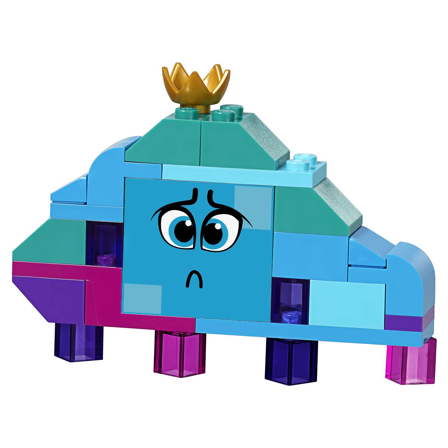 Конструктор LEGO Movie Шкатулка королевы Многолики Собери что хочешь 70825 - фото 33
