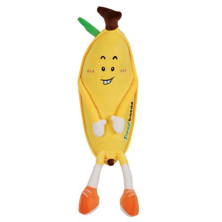 Игрушка мягкая ВД трейд Банан руки-ноги