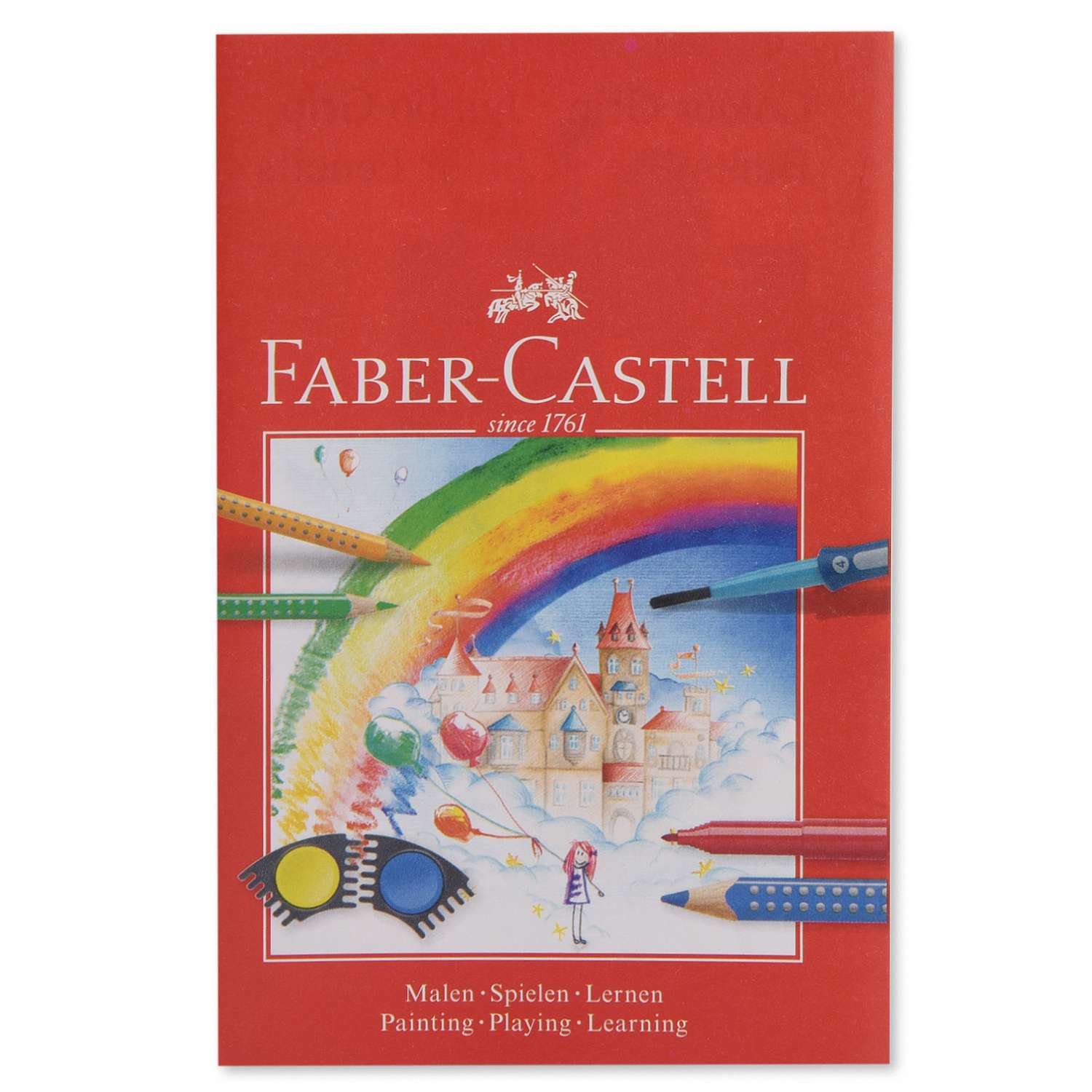 Карандаши Faber Castell Grip 12шт 112412 - фото 5