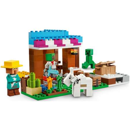 Конструтор Minecraft LEGO Пекарня