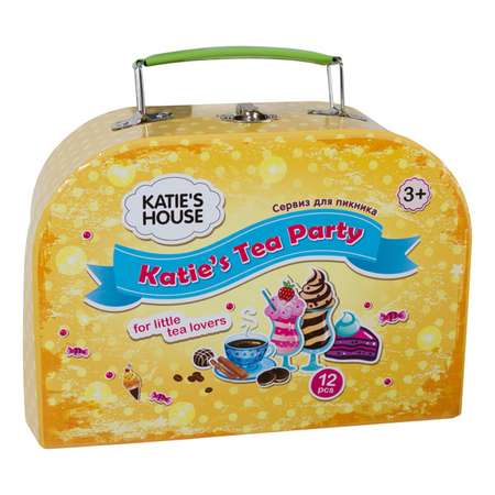 Набор посуды Katie's House в чемоданчике