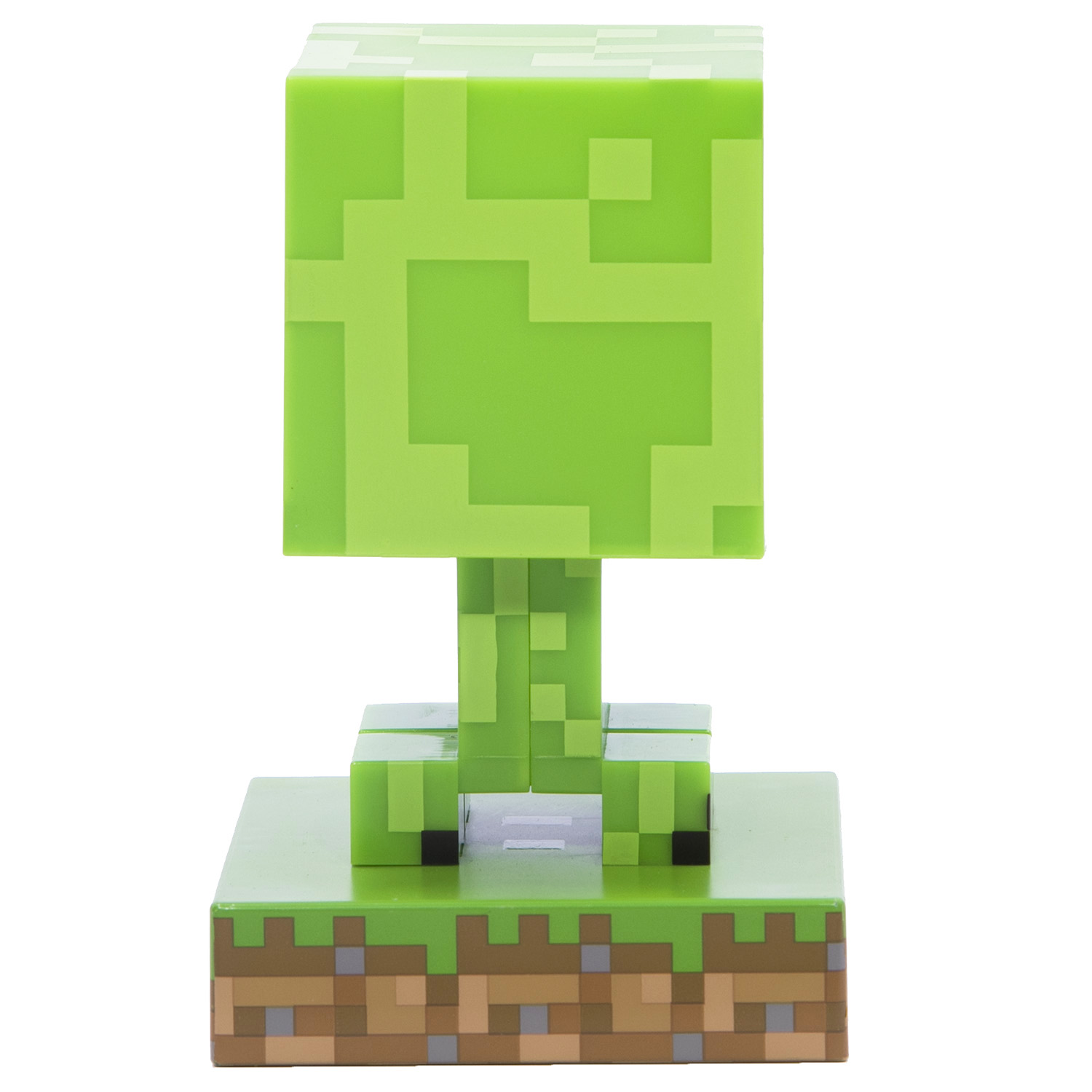 Светильник настольный PALADONE Minecraft Creeper Icon Light - фото 2