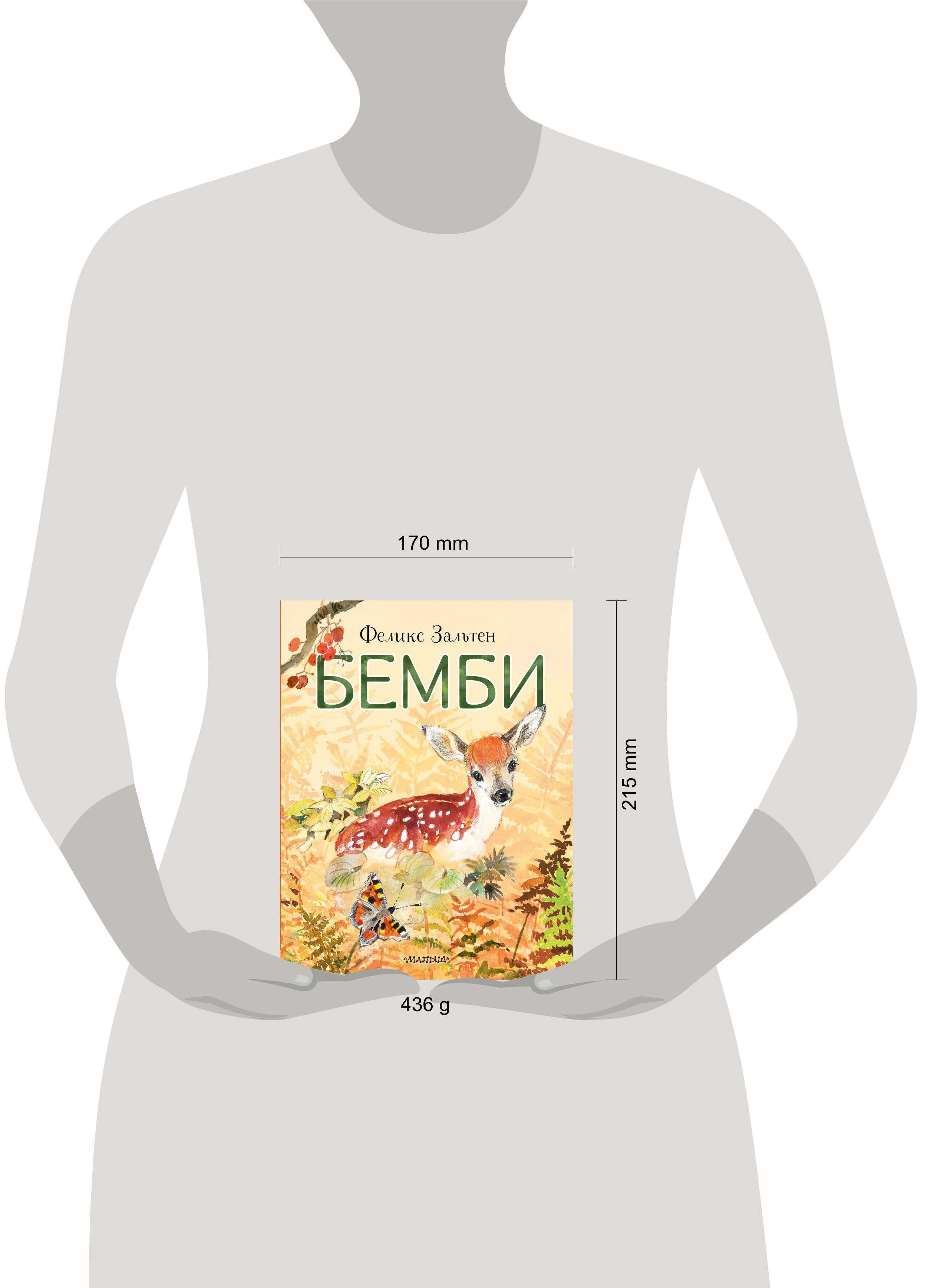 Книга АСТ Бемби - фото 8