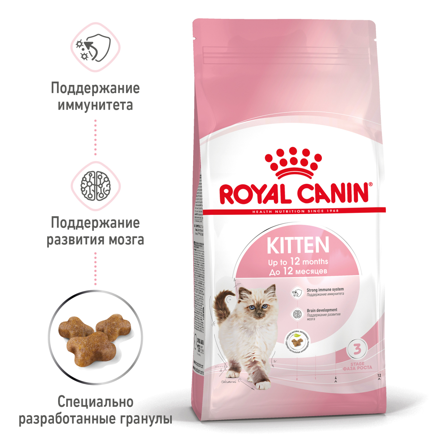 Корм сухой для котят ROYAL CANIN Kitten 300г