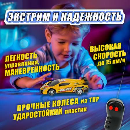 Автомобиль РУ 1TOY Спорткар 1:24