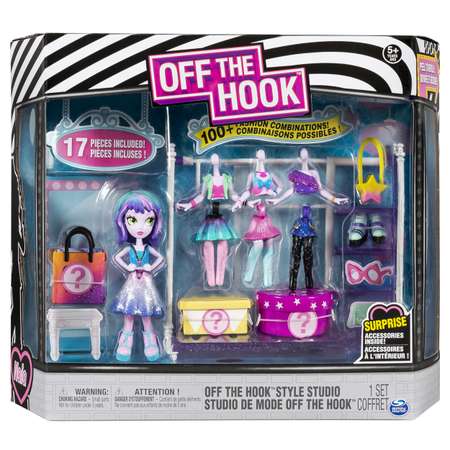 Набор Off the Hook Стильная студия с мини-куклой 6046892