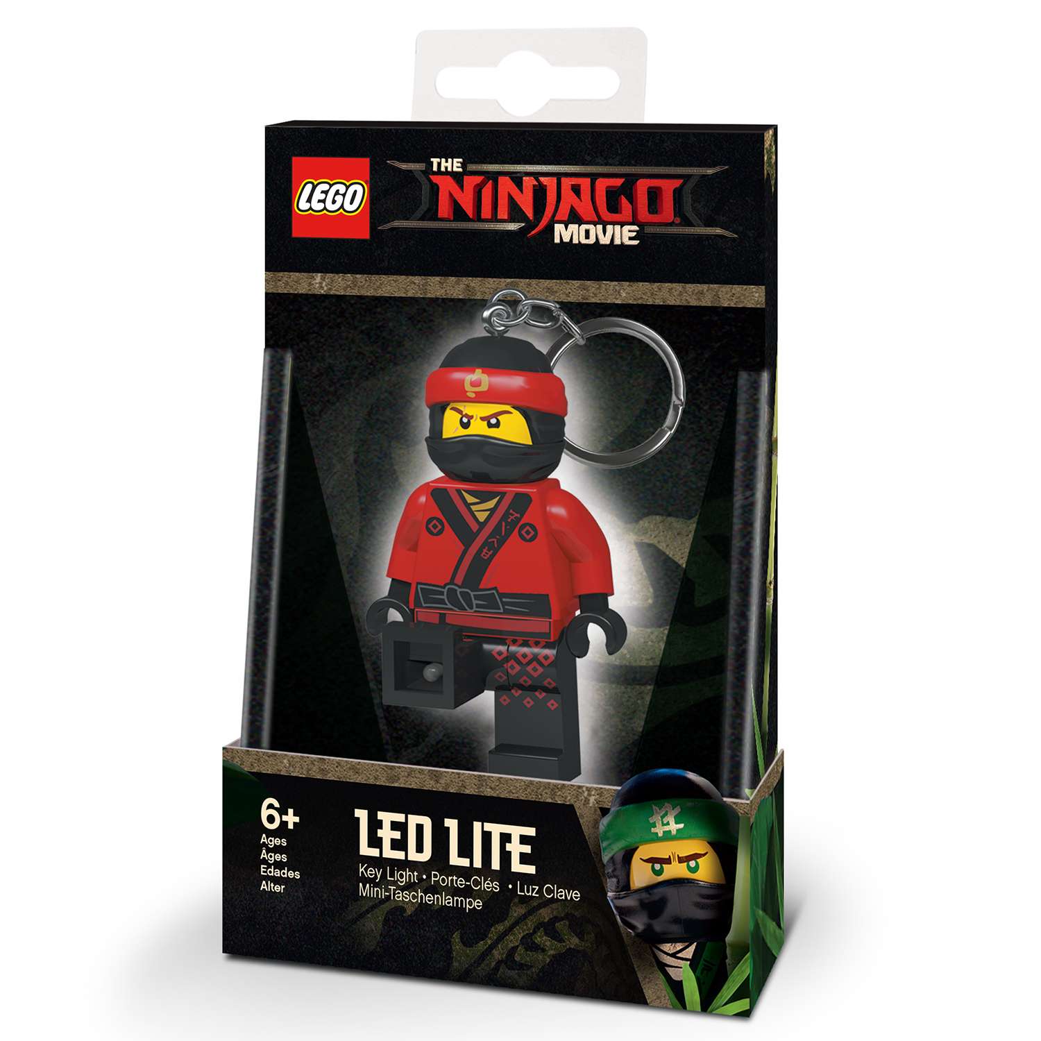 Брелок-фонарик для ключей LEGO Ninjago Movie - Kai - фото 2