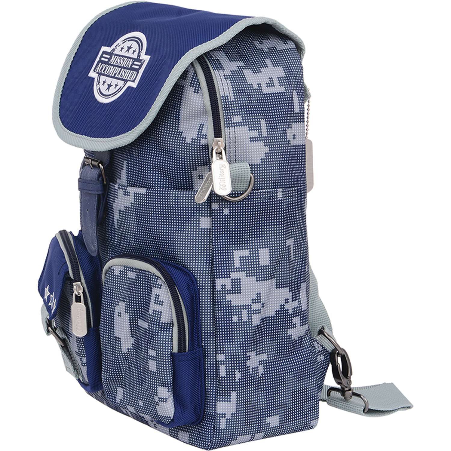 Рюкзак Proff для мальчика (сине/серый) - фото 2