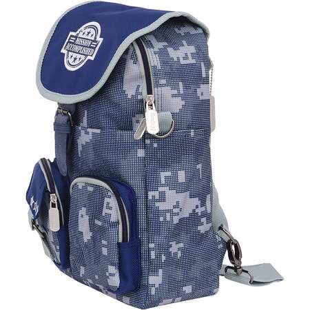 Рюкзак Proff для мальчика (сине/серый)