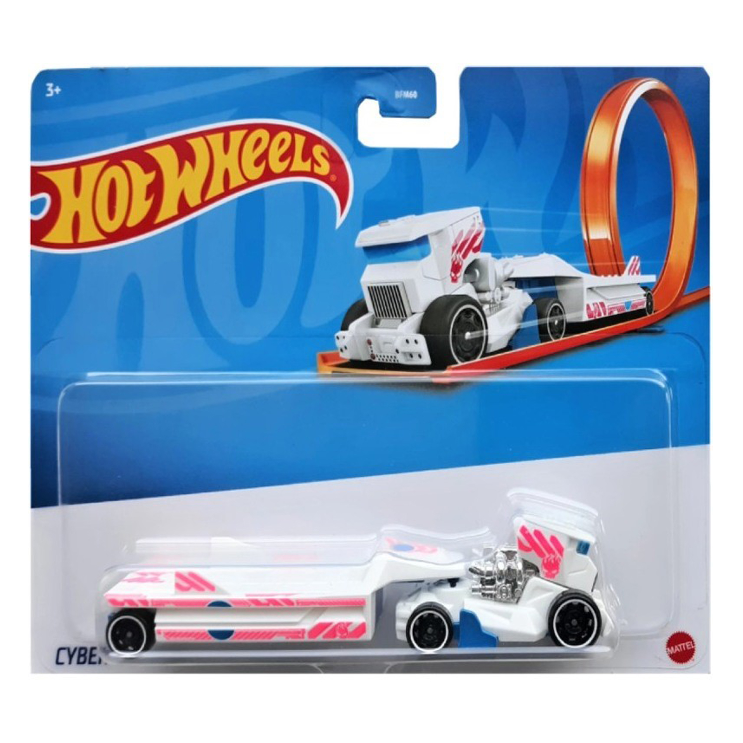 Грузовик Hot Wheels 1:64 без механизмов BFM60-HMG00 - фото 1