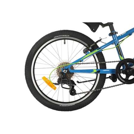 Велосипед NOVATRACK Extreme 6.V 20 синий