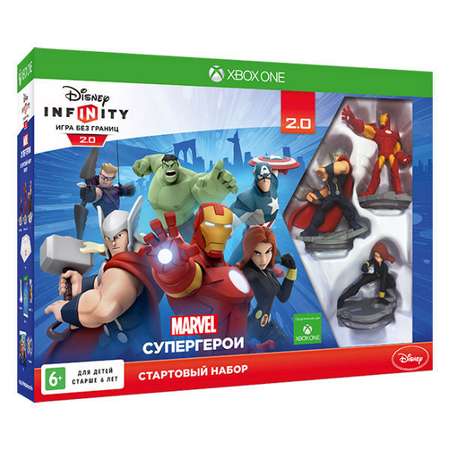 Стартовый набор Disney Interactive Studios 2.0 Marvel XOne