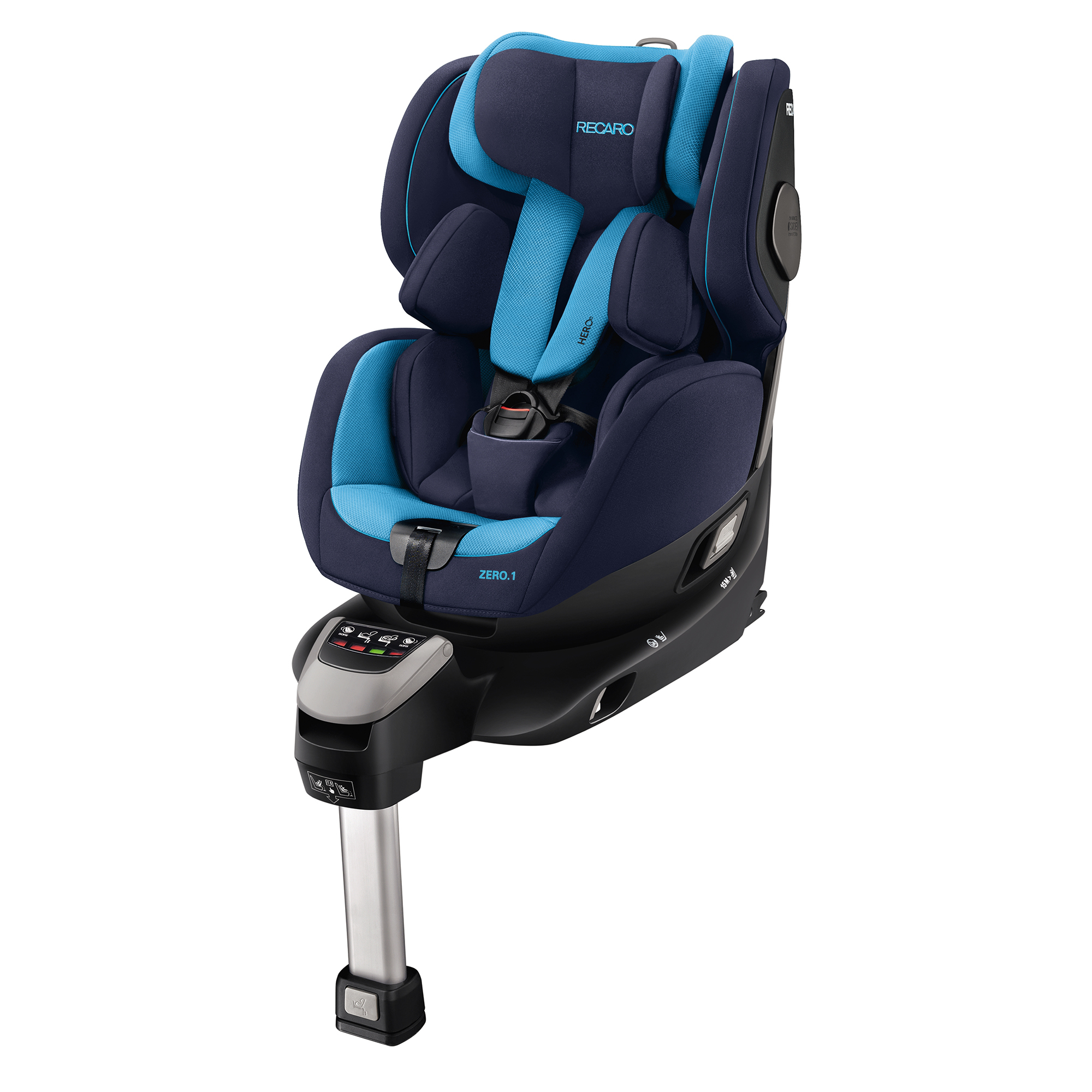 Автокресло Recaro Isofix 0+/1 (0-18 кг) - фото 1