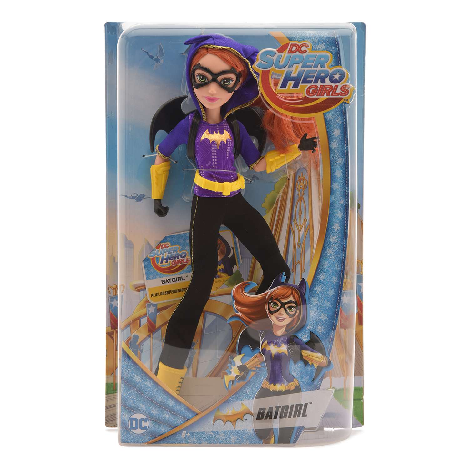 Кукла DC Hero Girls Супергерои Batgirl DLT64 DLT61 - фото 3