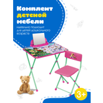 Комплект детской мебели NiKA kids Disney2 Феи Азбука