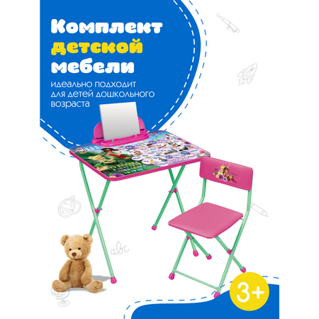 Комплект детской мебели Nika kids Disney2 Феи Азбука