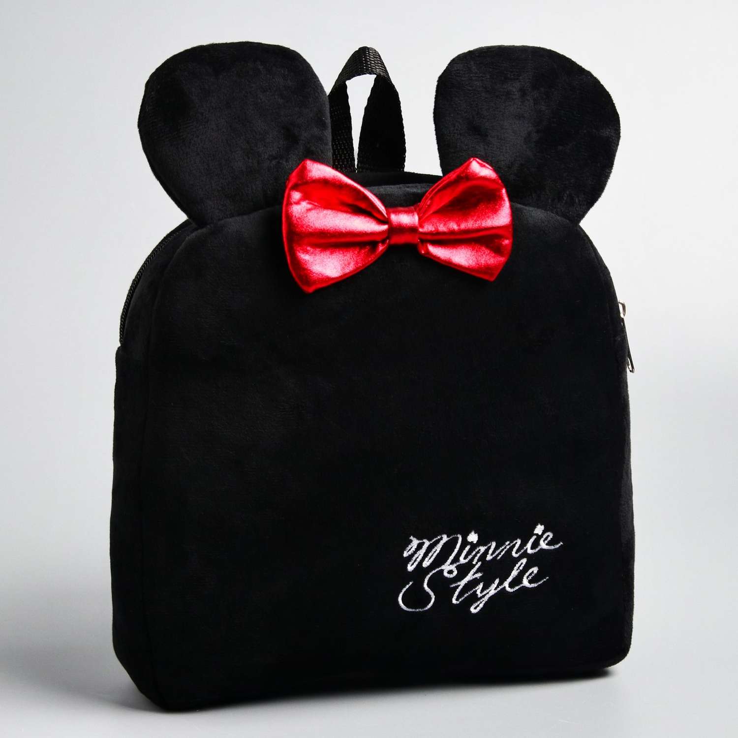 Рюкзак Disney плюшевый Minnie Style Минни Маус - фото 1