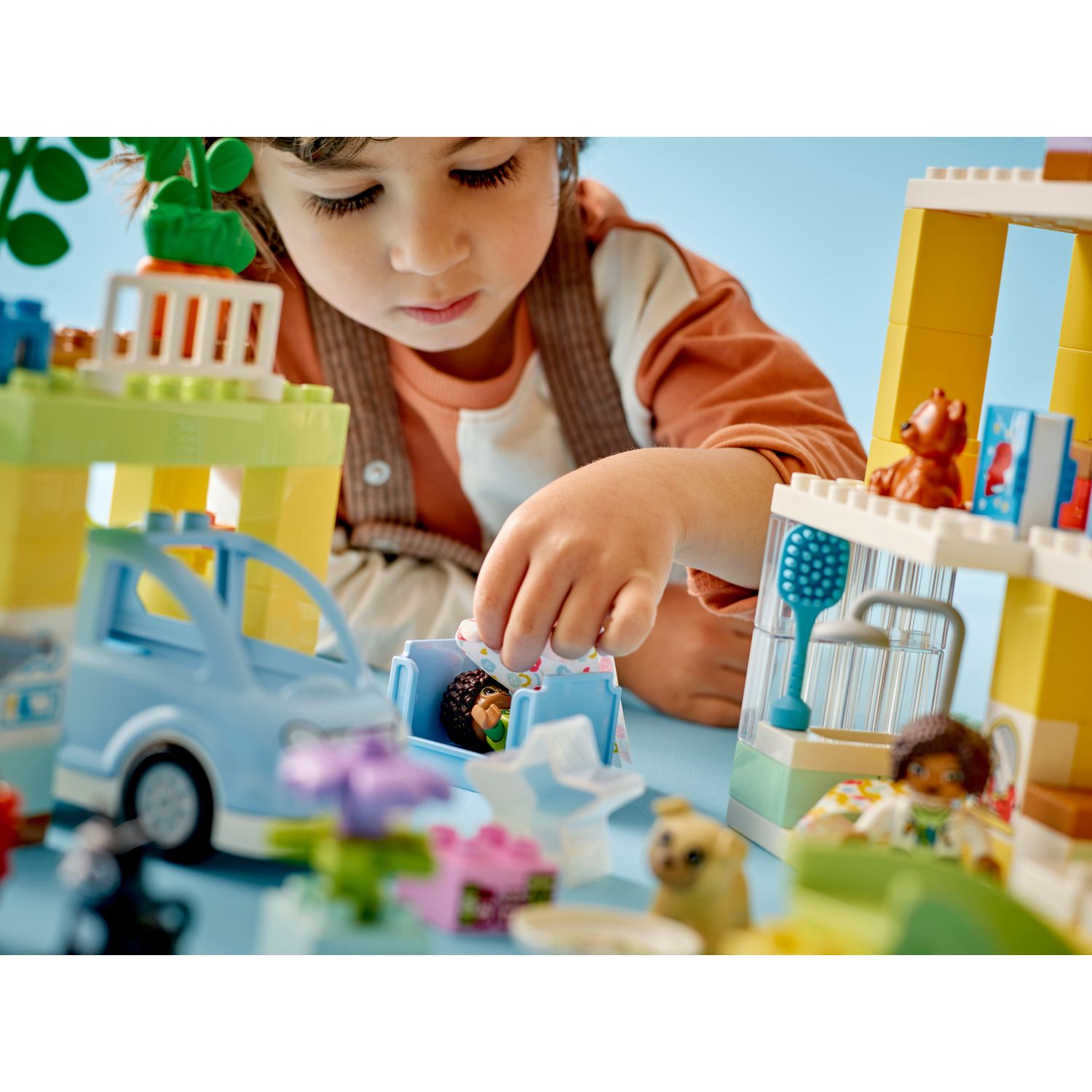 Конструктор LEGO DUPLO Family House 3в1 10994 - фото 12