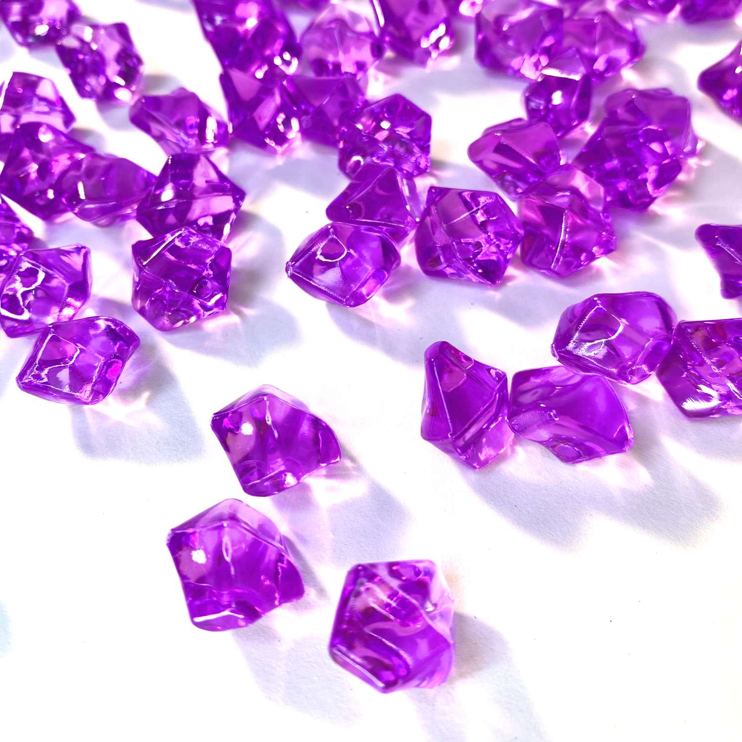 Камни для декора и творчества Color Si Фиолетовые - фото 3
