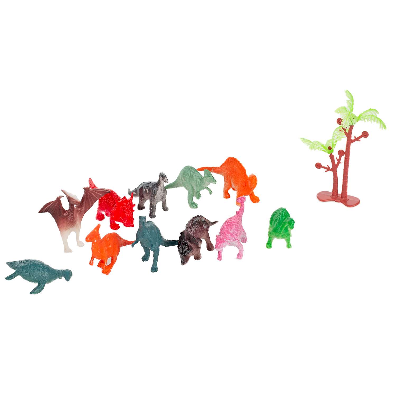 Набор игровой KiddiePlay Динозавры 12603 - фото 1