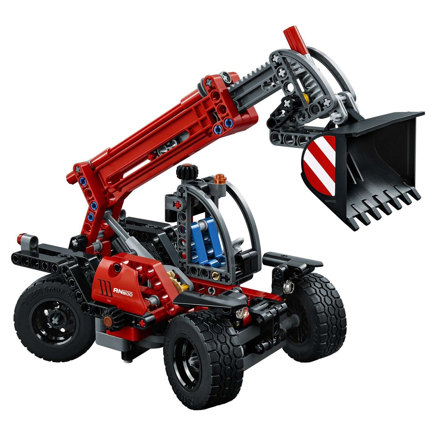 Конструктор LEGO Technic Телескопический погрузчик (42061) - фото 9