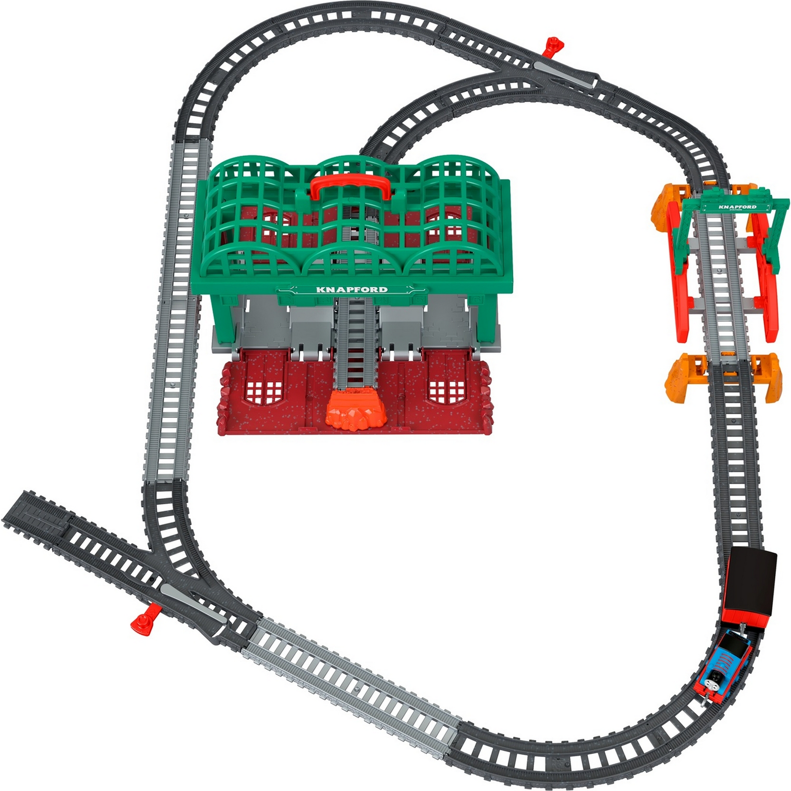 Набор игровой Thomas & Friends Кнэпфордcкая станция GHK74 GHK74 - фото 8