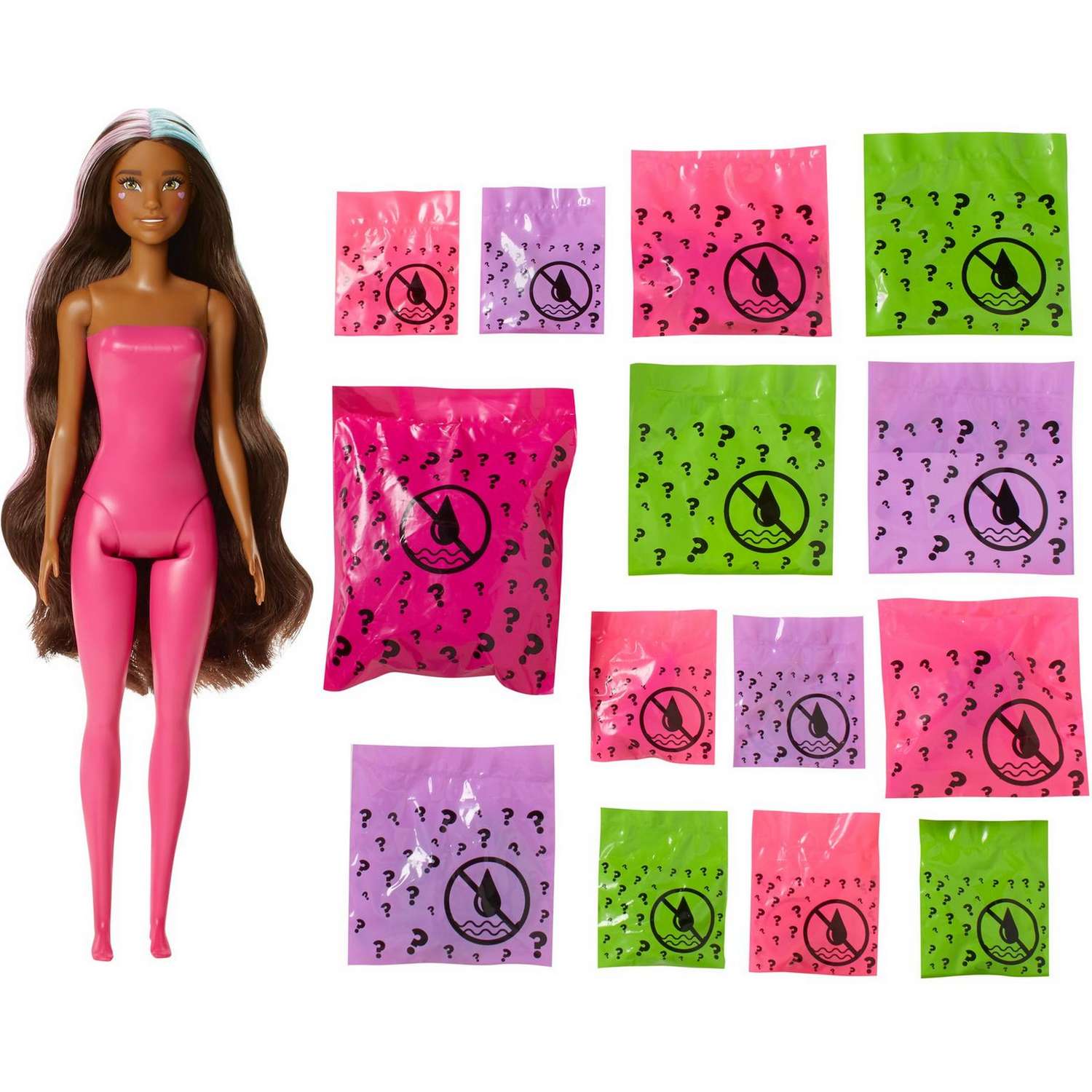 Кукла Barbie Единорог в непрозрачной упаковке (Сюрприз) GXV95 GXV95 - фото 5