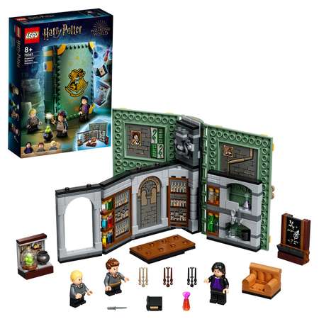 Конструктор LEGO Harry Potter Учёба в Хогвартсе Урок зельеварения 76383