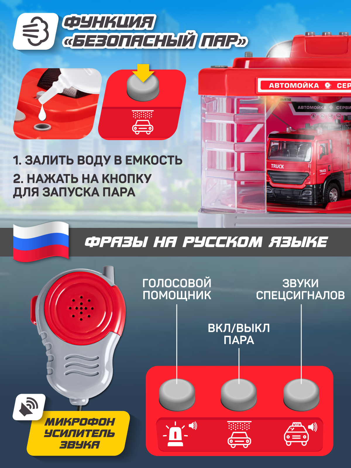 Автомойка AUTODRIVE JB0404636 - фото 2