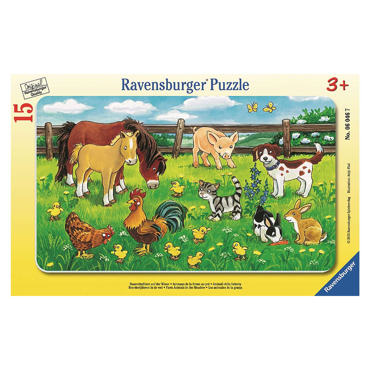 Пазлы Ravensburger в ассортименте - фото 1