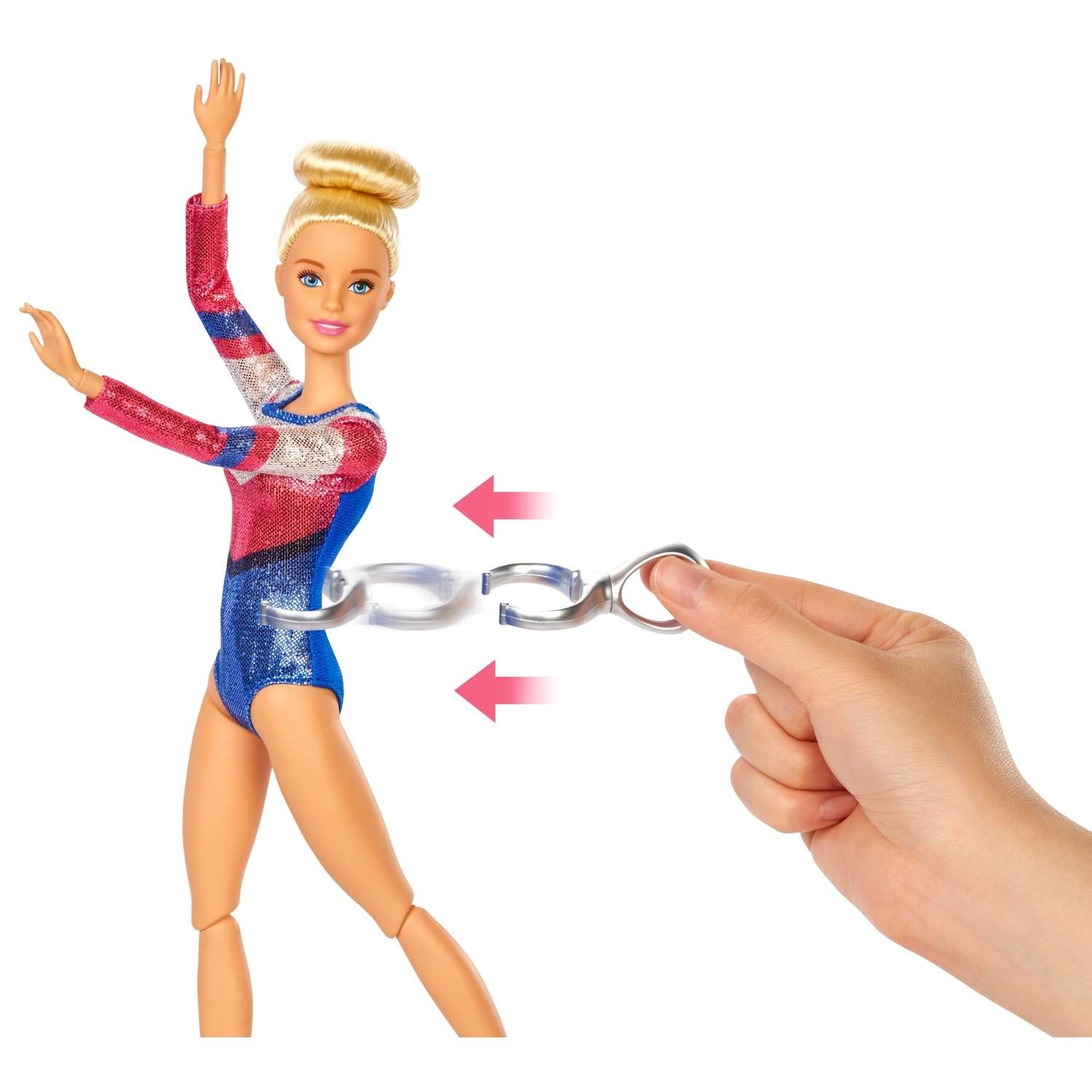 Набор игровой Barbie Гимнастка GJM72 GJM72 - фото 6