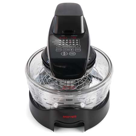 Аэрогриль HOTTER FITNESS GRILL HX-2100 черный