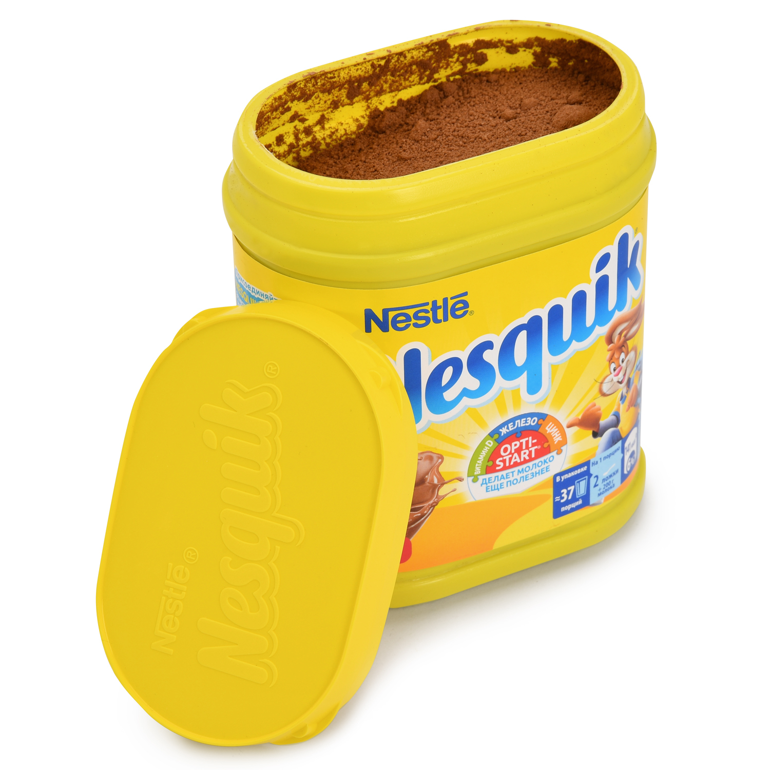 Какао-напиток Nesquik Opti-start шоколадный быстрорастворимый 500г - фото 3