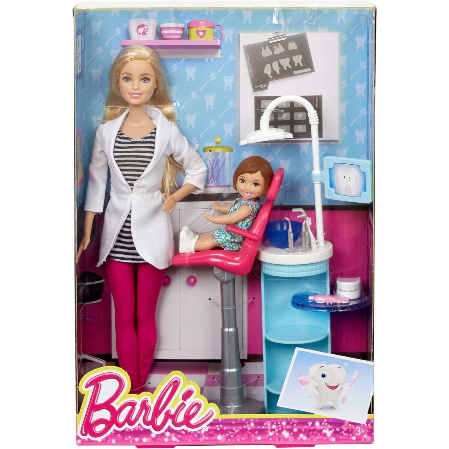 Набор игровой Barbie Профессии DHB64 DHB63/DHB64 - фото 2
