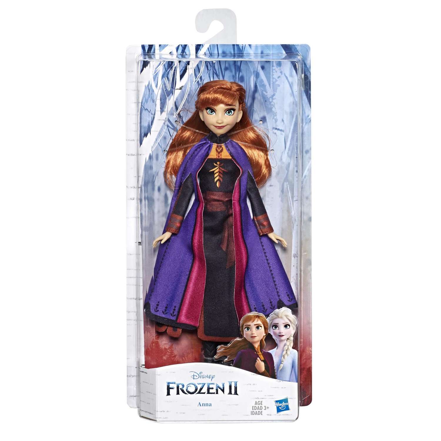 Кукла Disney Frozen ХолодноеСердце 2 Анна E6710ES0 E6710ES0 - фото 2