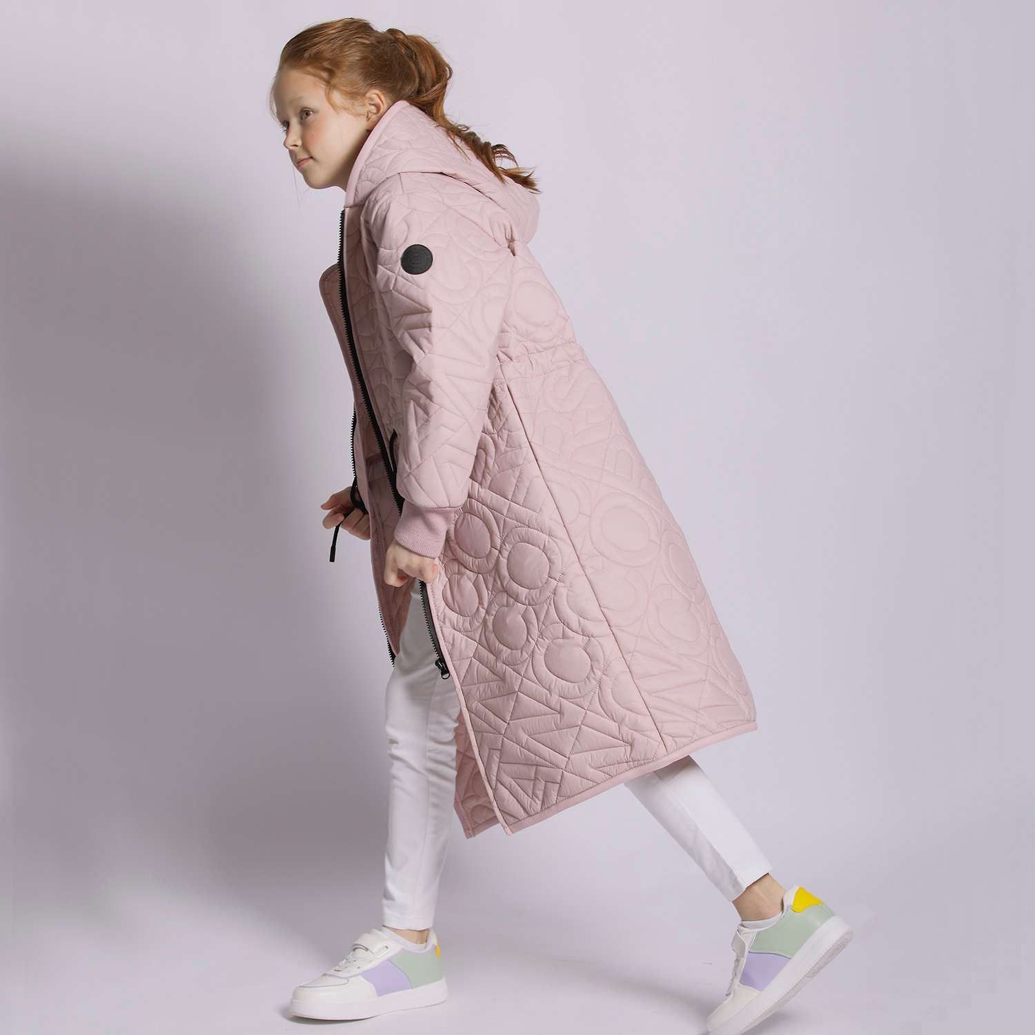 Пальто Orso Bianco OB41084-22_п.розовый - фото 4